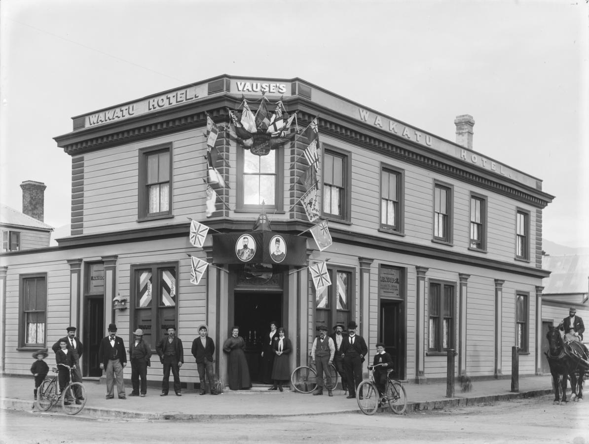 Wakatu Hotel Nelson Buitenkant foto
