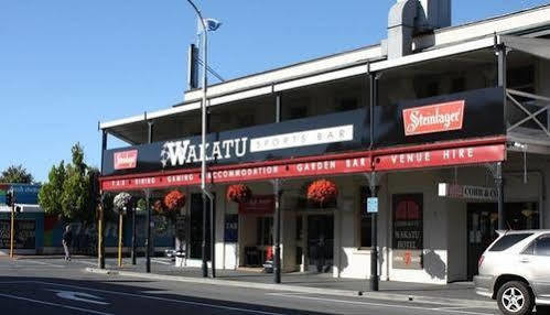 Wakatu Hotel Nelson Buitenkant foto