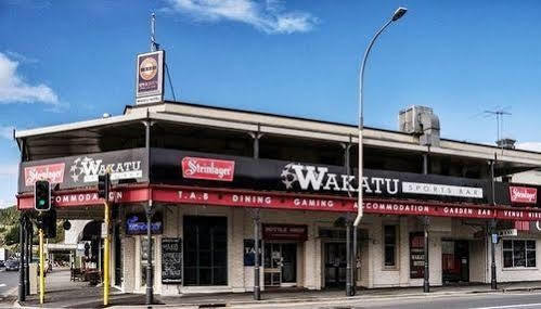 Wakatu Hotel Nelson Buitenkant foto